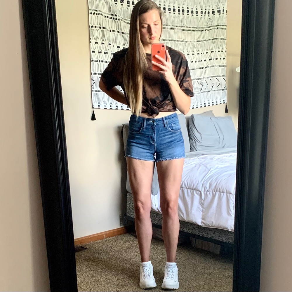 Mossimo High Rise Shorts